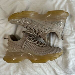 Steve Madden Maxima Rhinestone Embellished Chunky Sneakers